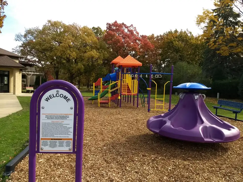 playground after installation 