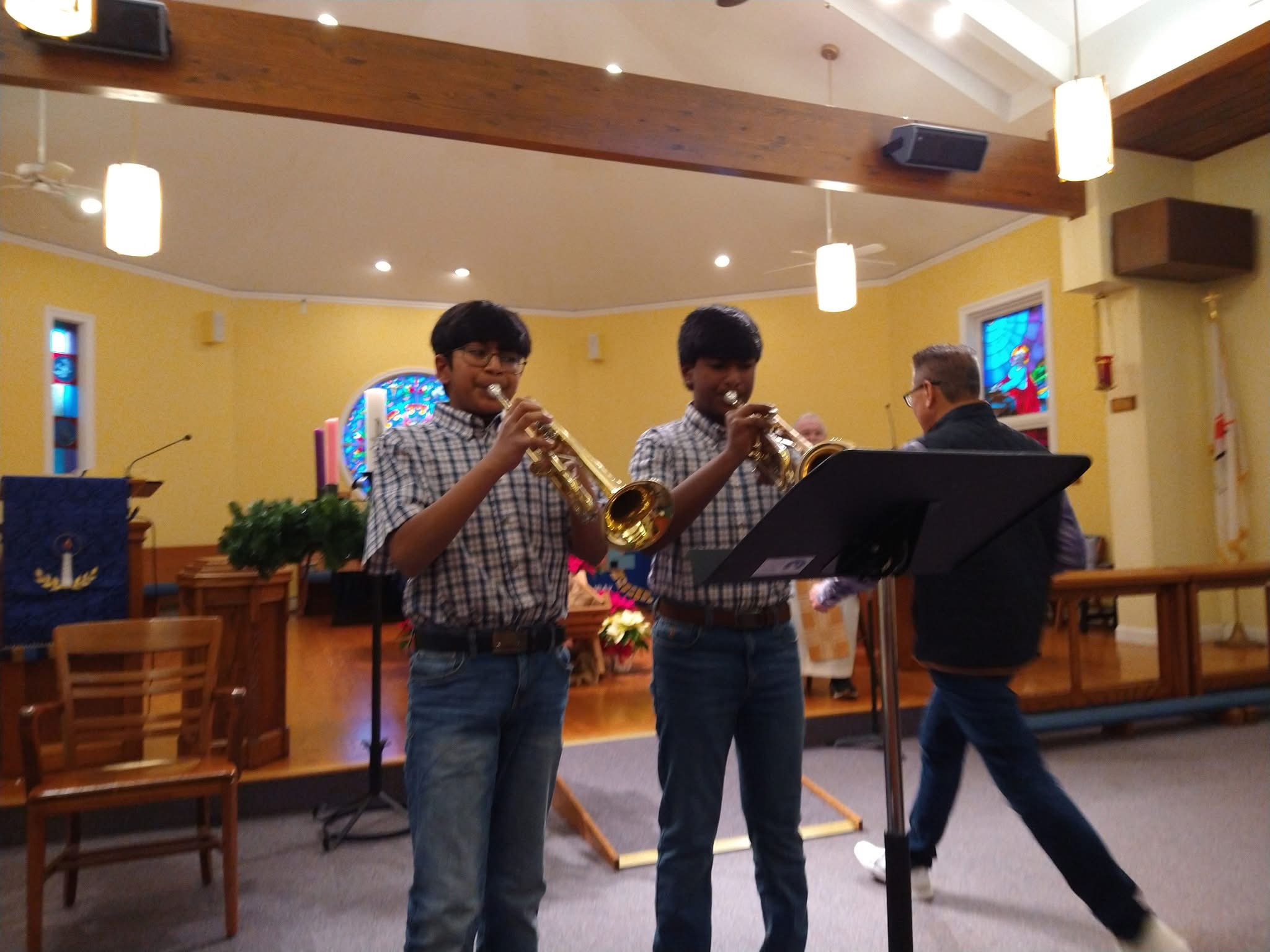 Trumpeting for confirmation