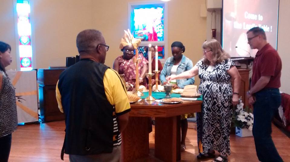 Our diverse congregation